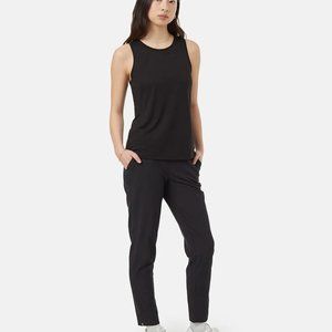 TENTREE Destination InMotion Lightweight Pants in Meteorite Black Size S BNWT
